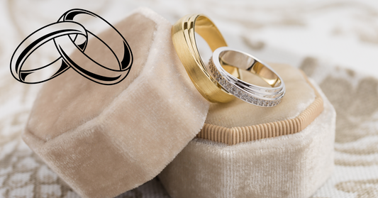 Are Engagement Rings and Wedding Rings the Same