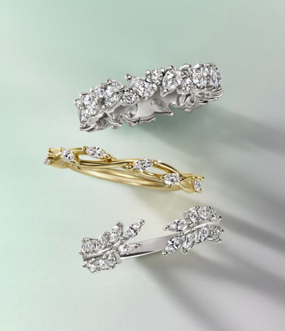 Lab Diamond Women's Band