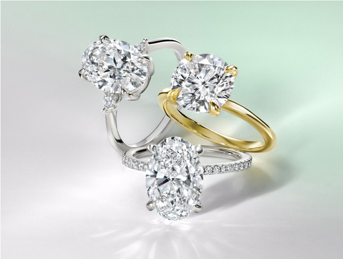 Lab Diamond Engagement Rings