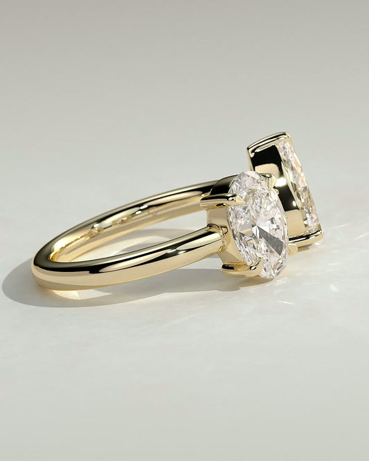 Round Halo, Pave & Split Shank Engagement Ring – 1.93 CT Lab Grown Diamond