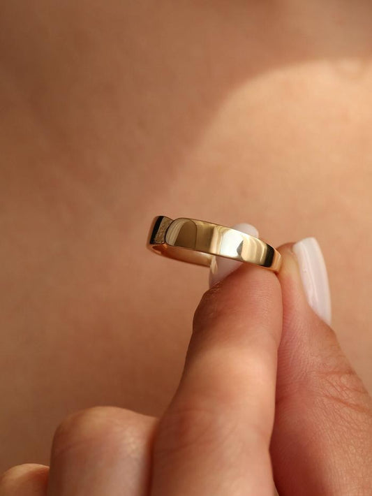 Marquise Cut Cluster Styled Lab Grown Wedding Band