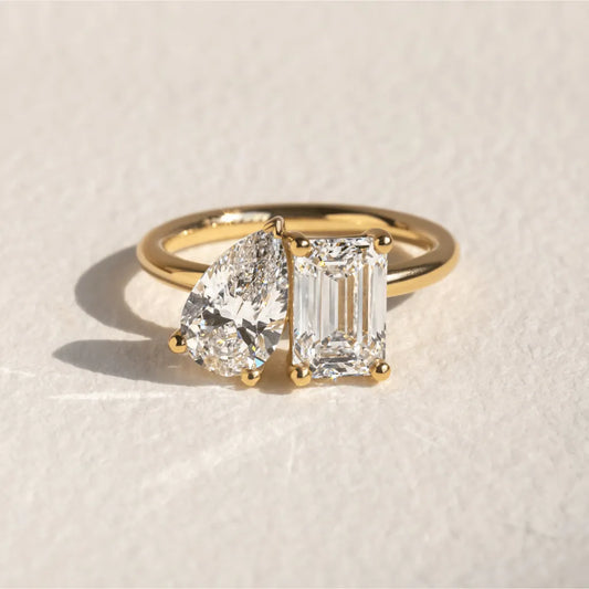 Round Halo, Pave & Split Shank Engagement Ring – 1.93 CT Lab Grown Diamond