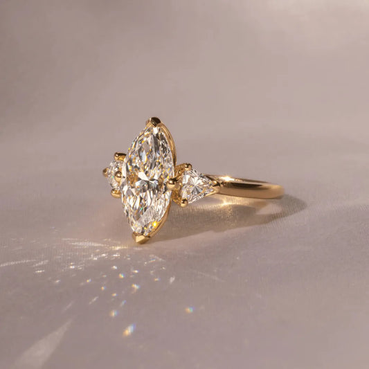 Round Halo, Pave & Split Shank Engagement Ring – 1.93 CT Lab Grown Diamond