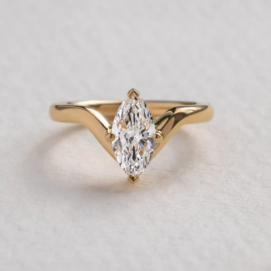 Round Halo, Pave & Split Shank Engagement Ring – 1.93 CT Lab Grown Diamond