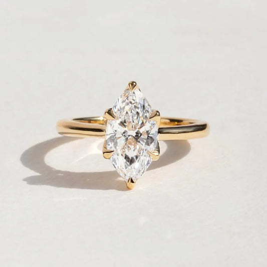 Round Halo, Pave & Split Shank Engagement Ring – 1.93 CT Lab Grown Diamond