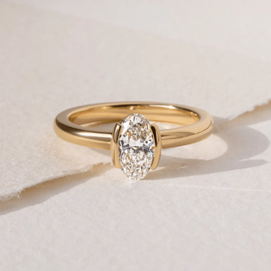 Round Halo, Pave & Split Shank Engagement Ring – 1.93 CT Lab Grown Diamond
