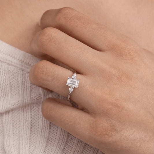 Round Halo, Pave & Split Shank Engagement Ring – 1.93 CT Lab Grown Diamond