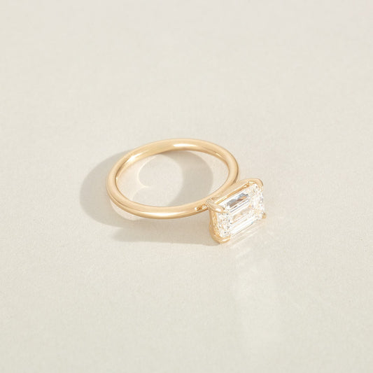 Round Halo, Pave & Split Shank Engagement Ring – 1.93 CT Lab Grown Diamond