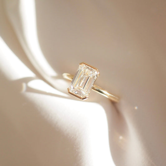 Round Halo, Pave & Split Shank Engagement Ring – 1.93 CT Lab Grown Diamond