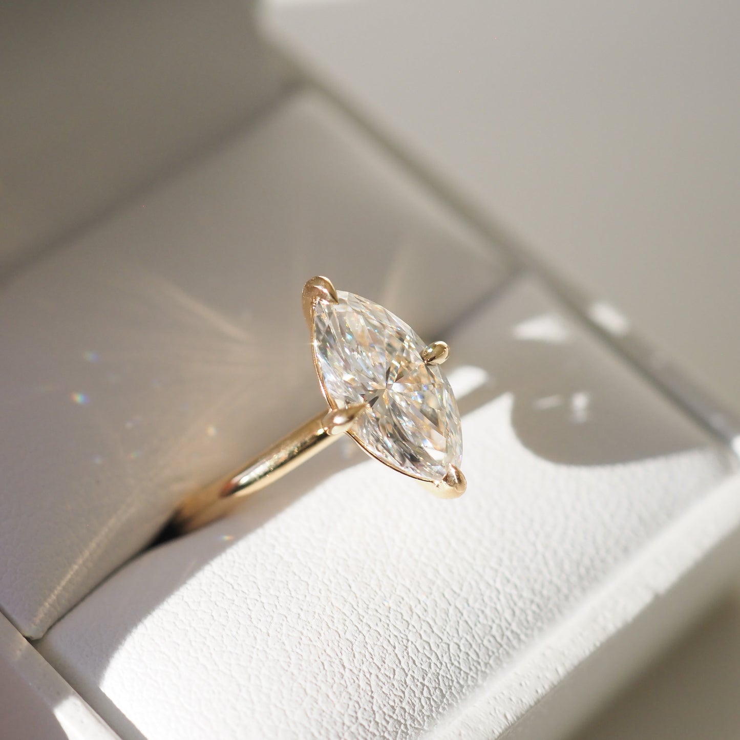 Round Halo, Pave & Split Shank Engagement Ring – 1.93 CT Lab Grown Diamond