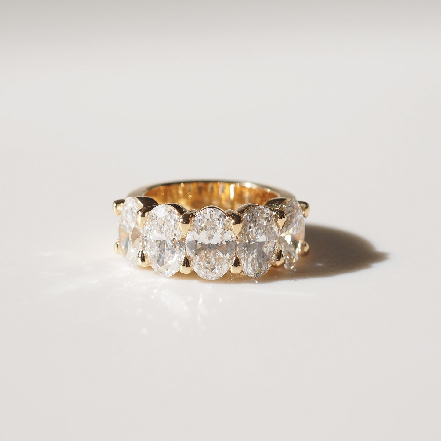 Round Halo, Pave & Split Shank Engagement Ring – 1.93 CT Lab Grown Diamond