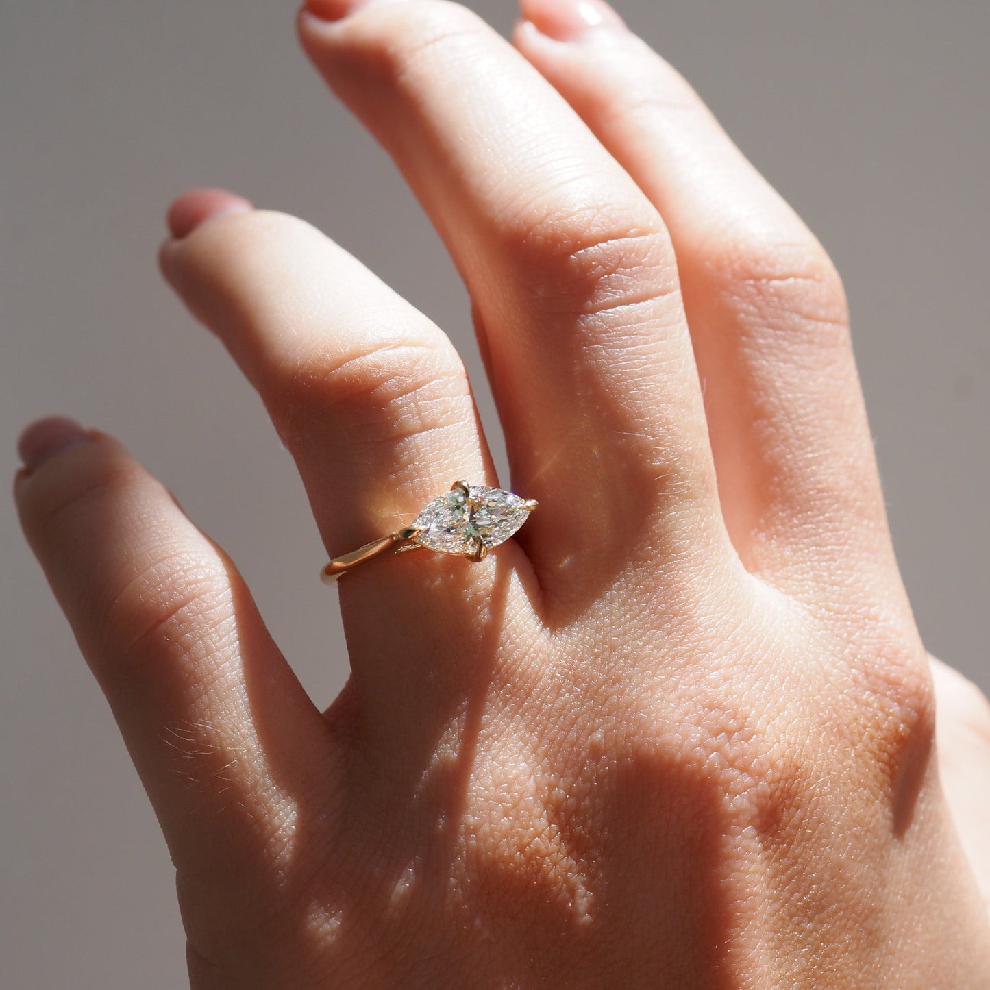 Round Halo, Pave & Split Shank Engagement Ring – 1.93 CT Lab Grown Diamond
