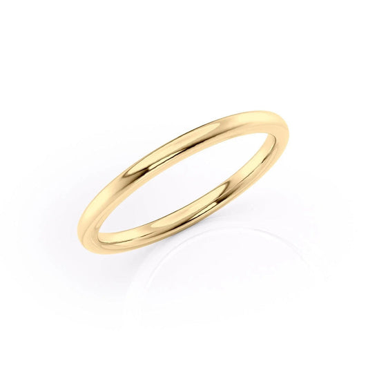1.29 TCW Oval and Emerald Diamond Half Eternity DEF/VVS Lab Grown Wedding Band