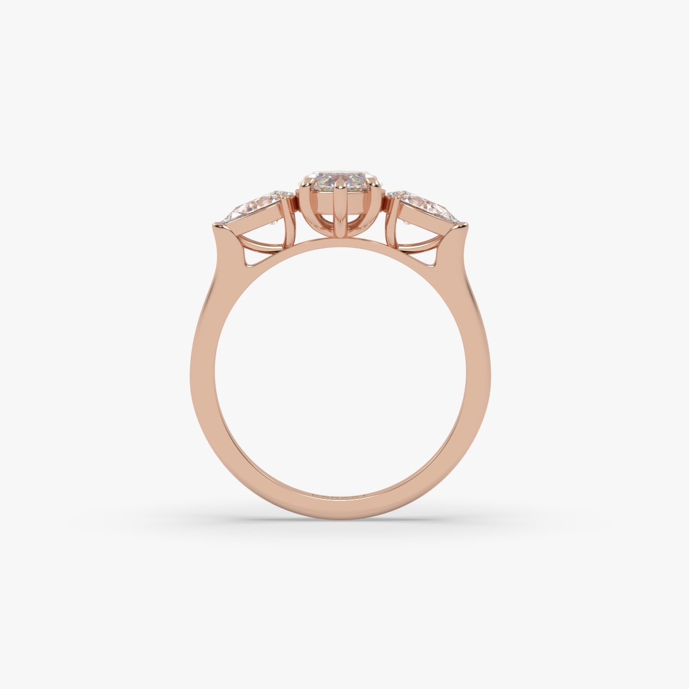 Round Halo, Pave & Split Shank Engagement Ring – 1.93 CT Lab Grown Diamond