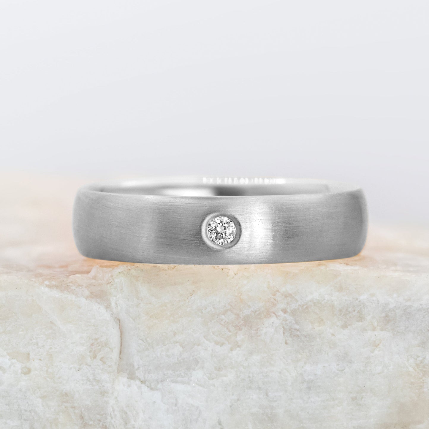 0.37 CT Round Full Eternity Lab Grown Diamond Wedding Band