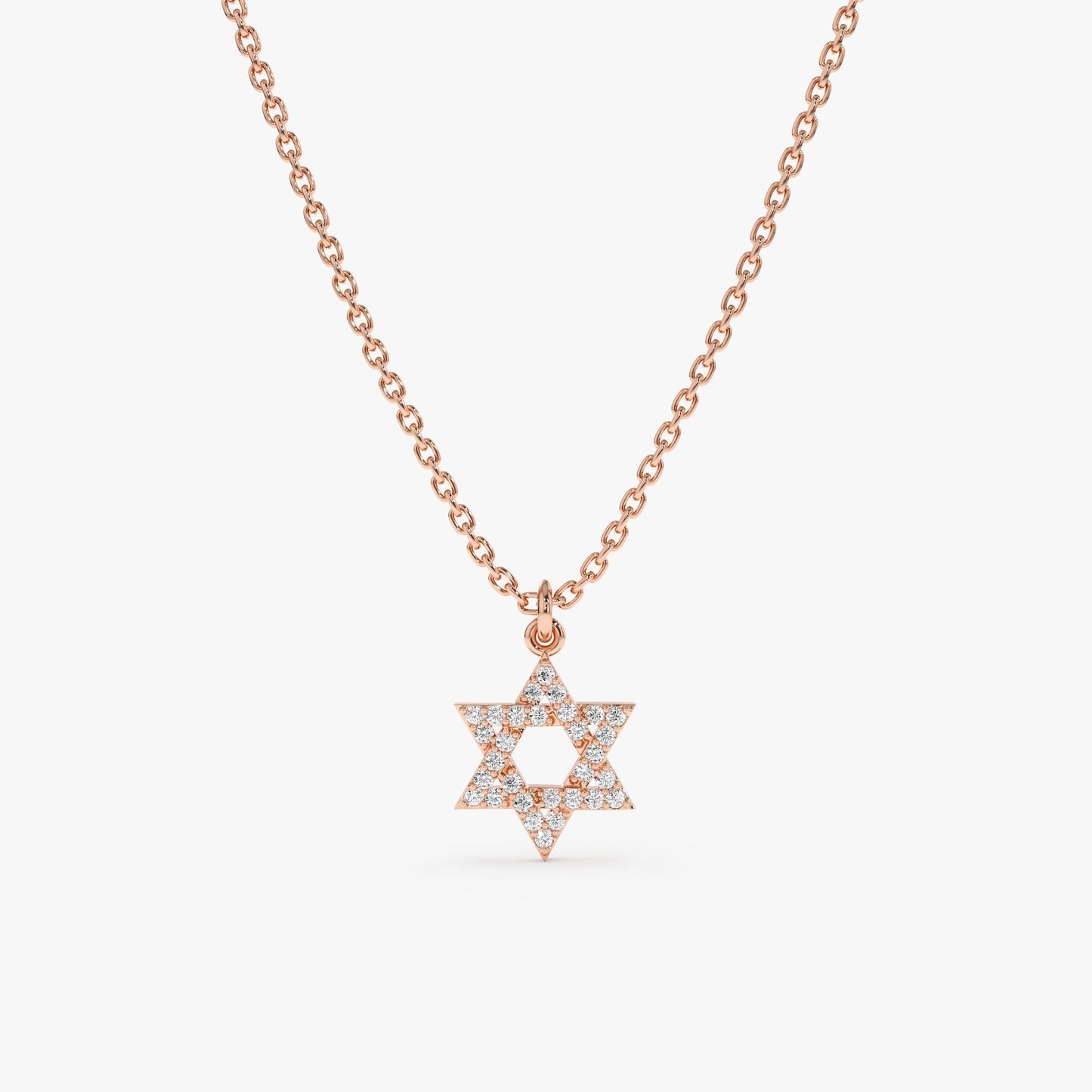 1.0 CT Round Bezel Solitaire Lab Grown Diamond Necklace