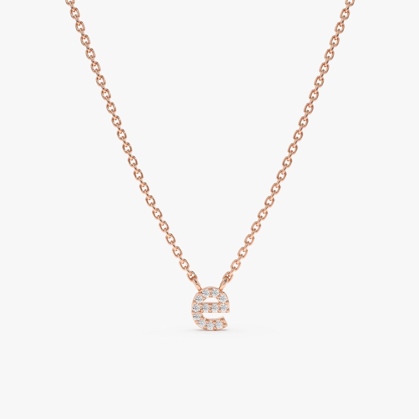 1.0 CT Round Bezel Solitaire Lab Grown Diamond Necklace