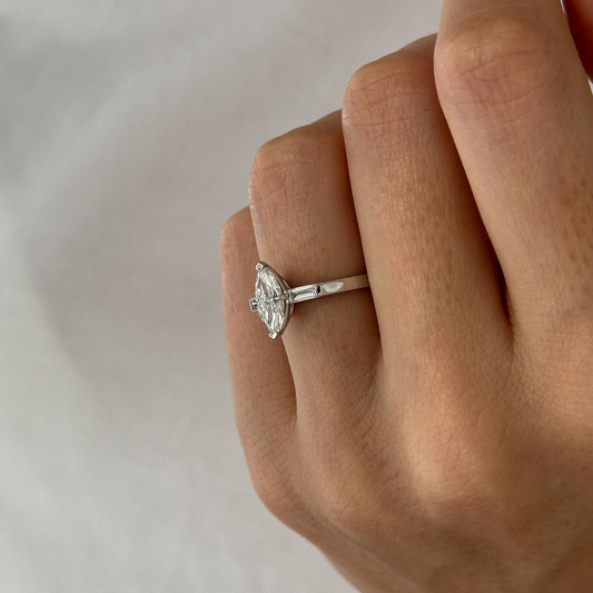 Round Halo, Pave & Split Shank Engagement Ring – 1.93 CT Lab Grown Diamond