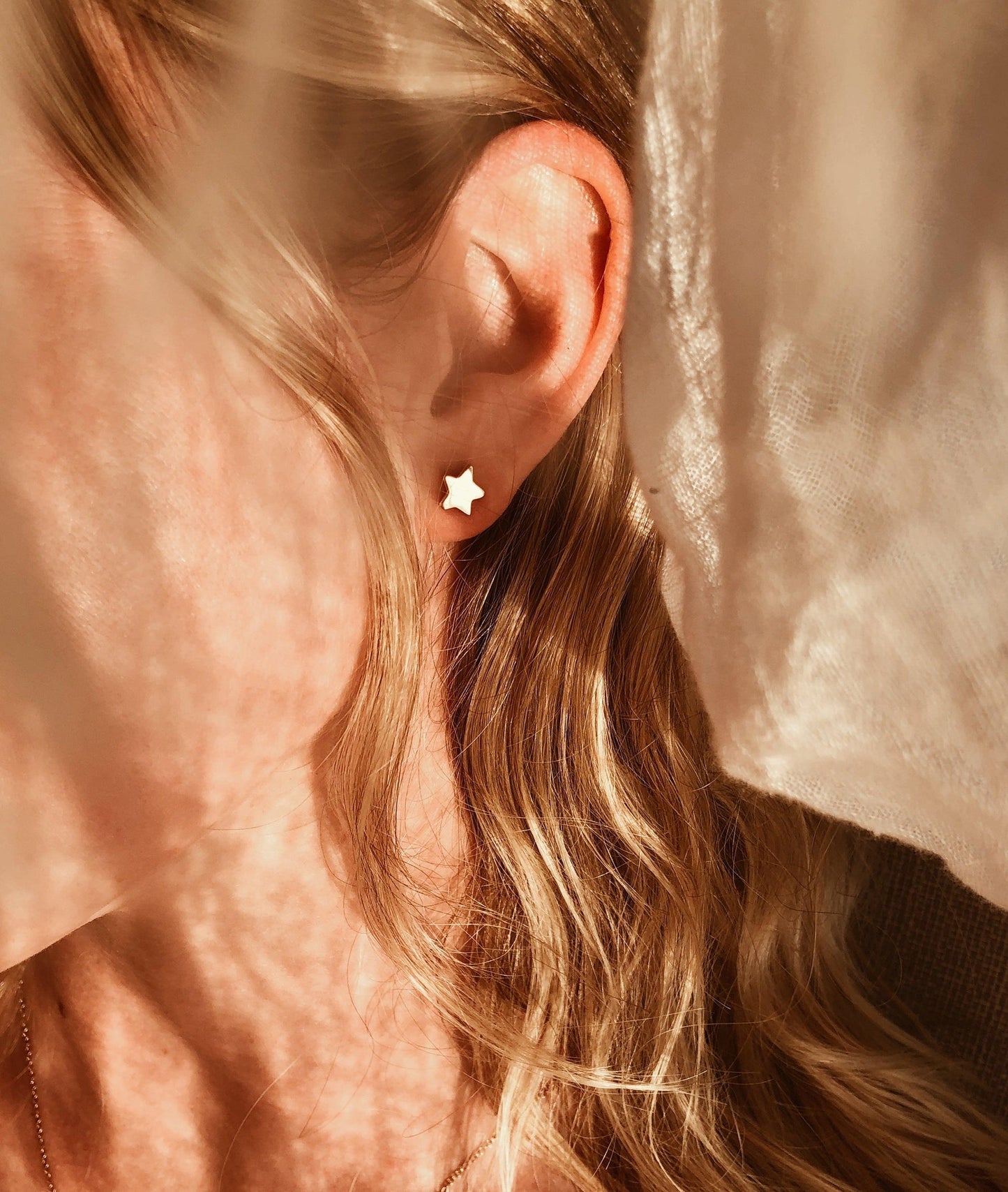 Tiny Star Studs