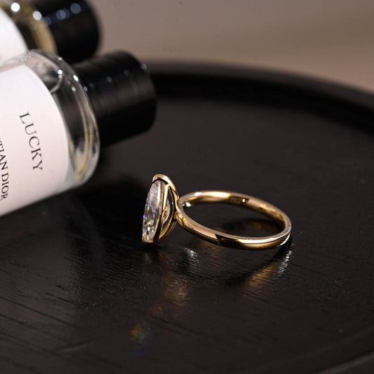 Round Halo, Pave & Split Shank Engagement Ring – 1.93 CT Lab Grown Diamond