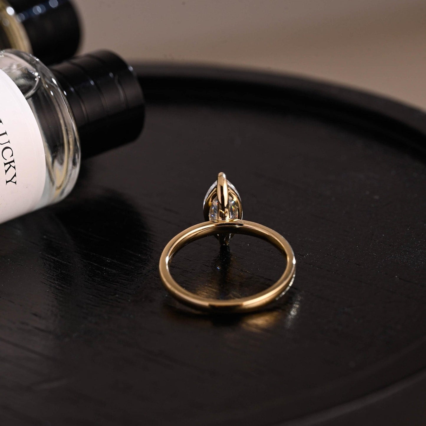 Round Halo, Pave & Split Shank Engagement Ring – 1.93 CT Lab Grown Diamond