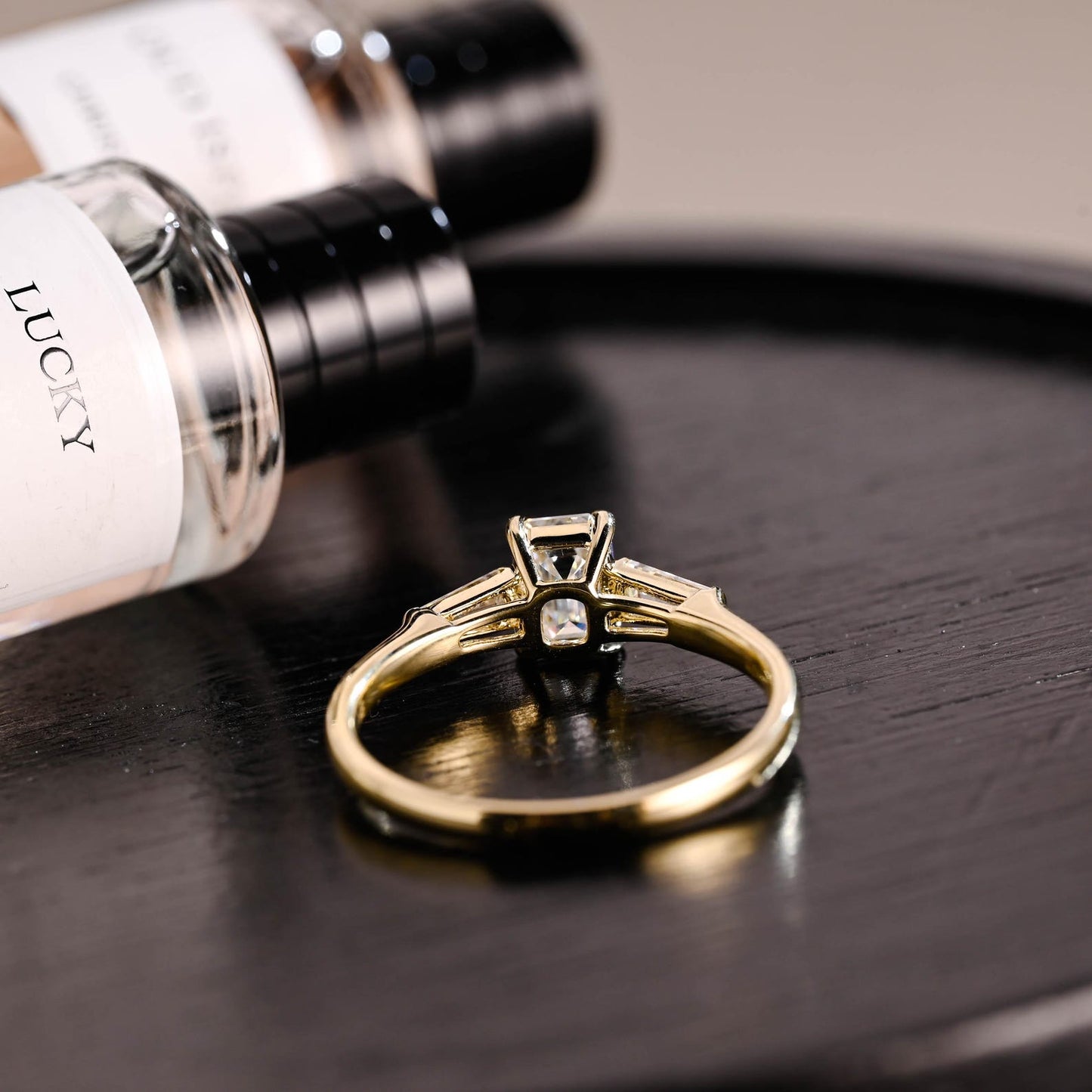 Round Halo, Pave & Split Shank Engagement Ring – 1.93 CT Lab Grown Diamond