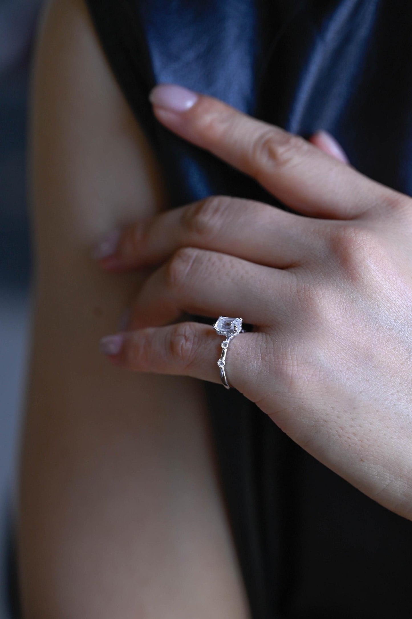 Round Halo, Pave & Split Shank Engagement Ring – 1.93 CT Lab Grown Diamond