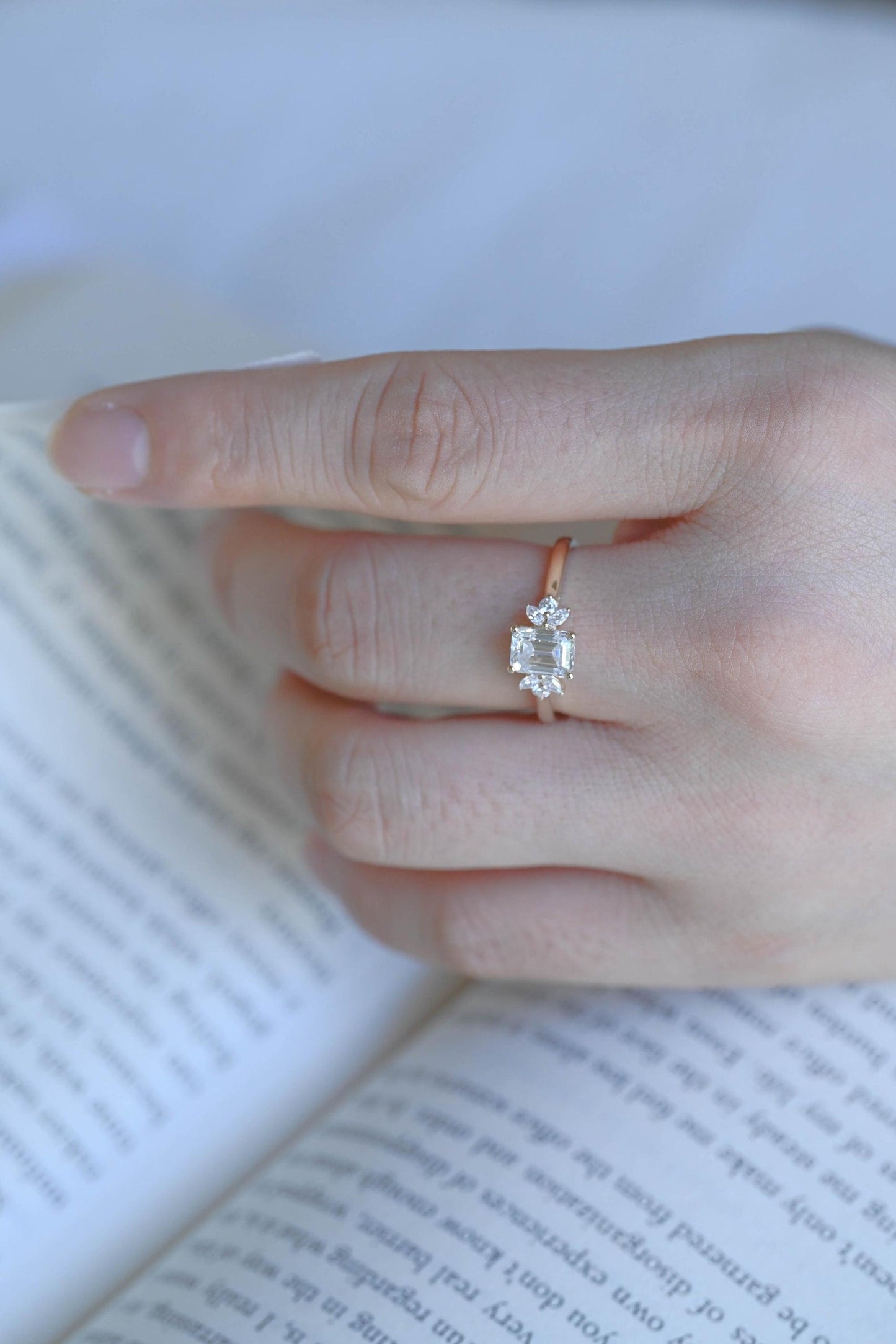 Round Halo, Pave & Split Shank Engagement Ring – 1.93 CT Lab Grown Diamond