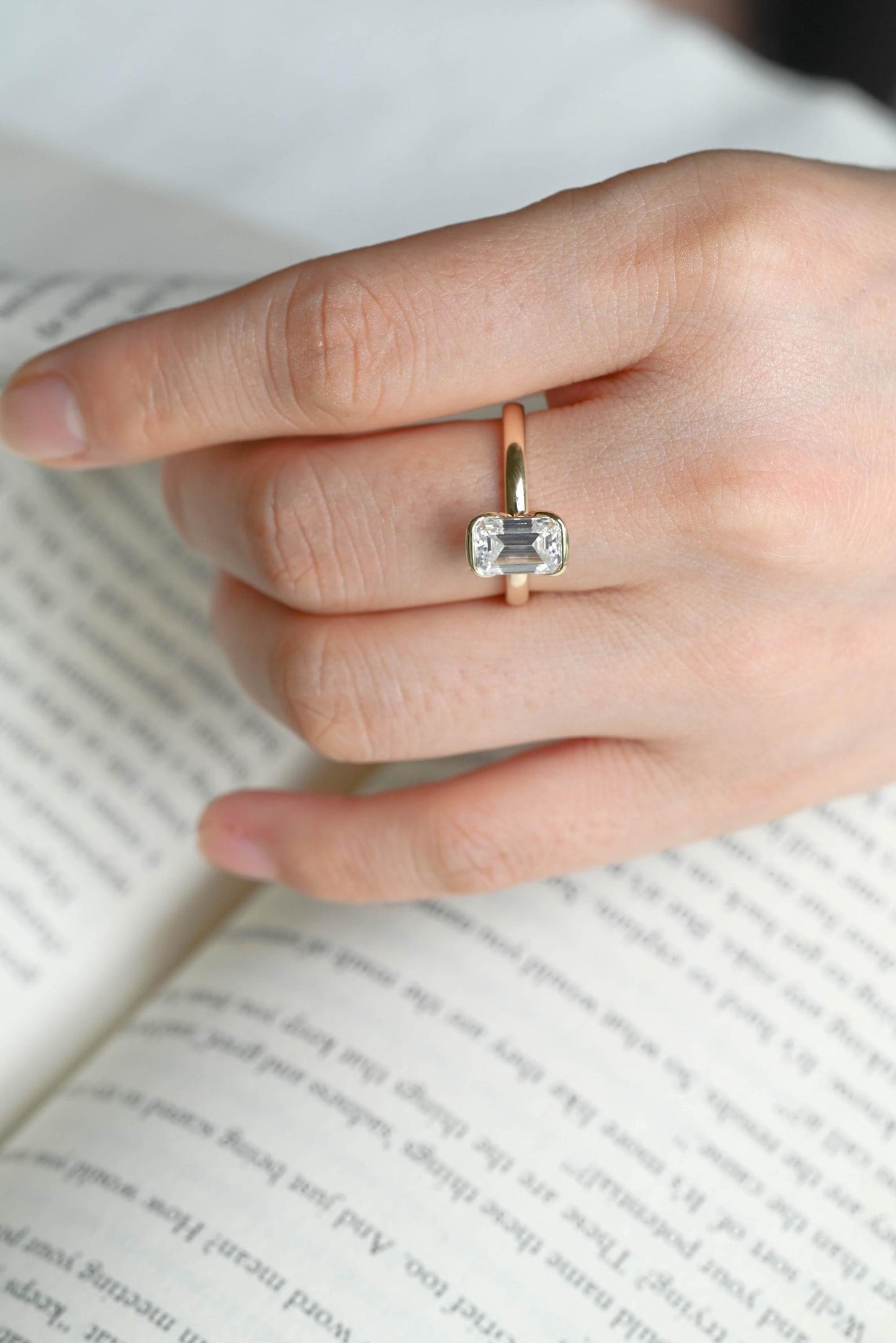 Round Halo, Pave & Split Shank Engagement Ring – 1.93 CT Lab Grown Diamond