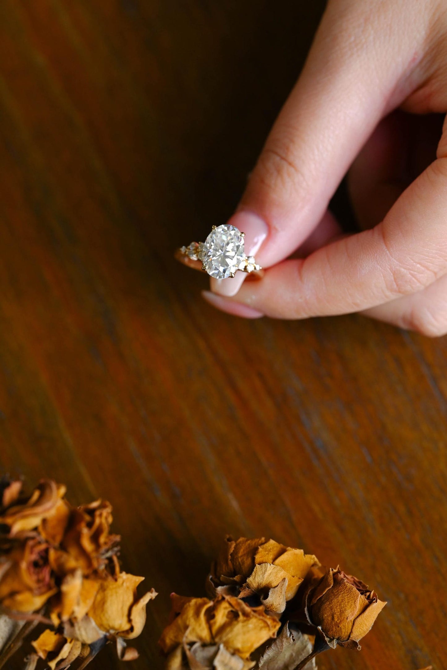 Round Halo, Pave & Split Shank Engagement Ring – 1.93 CT Lab Grown Diamond