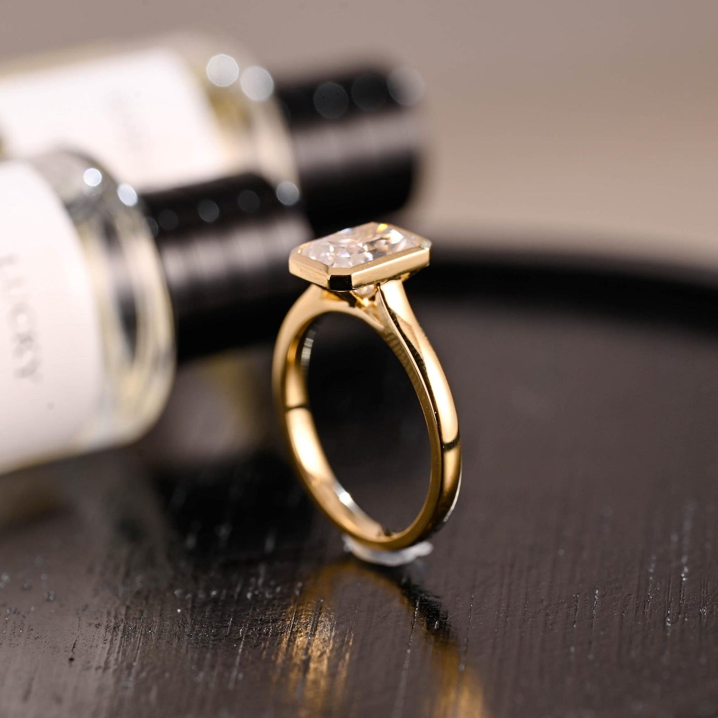 Round Halo, Pave & Split Shank Engagement Ring – 1.93 CT Lab Grown Diamond