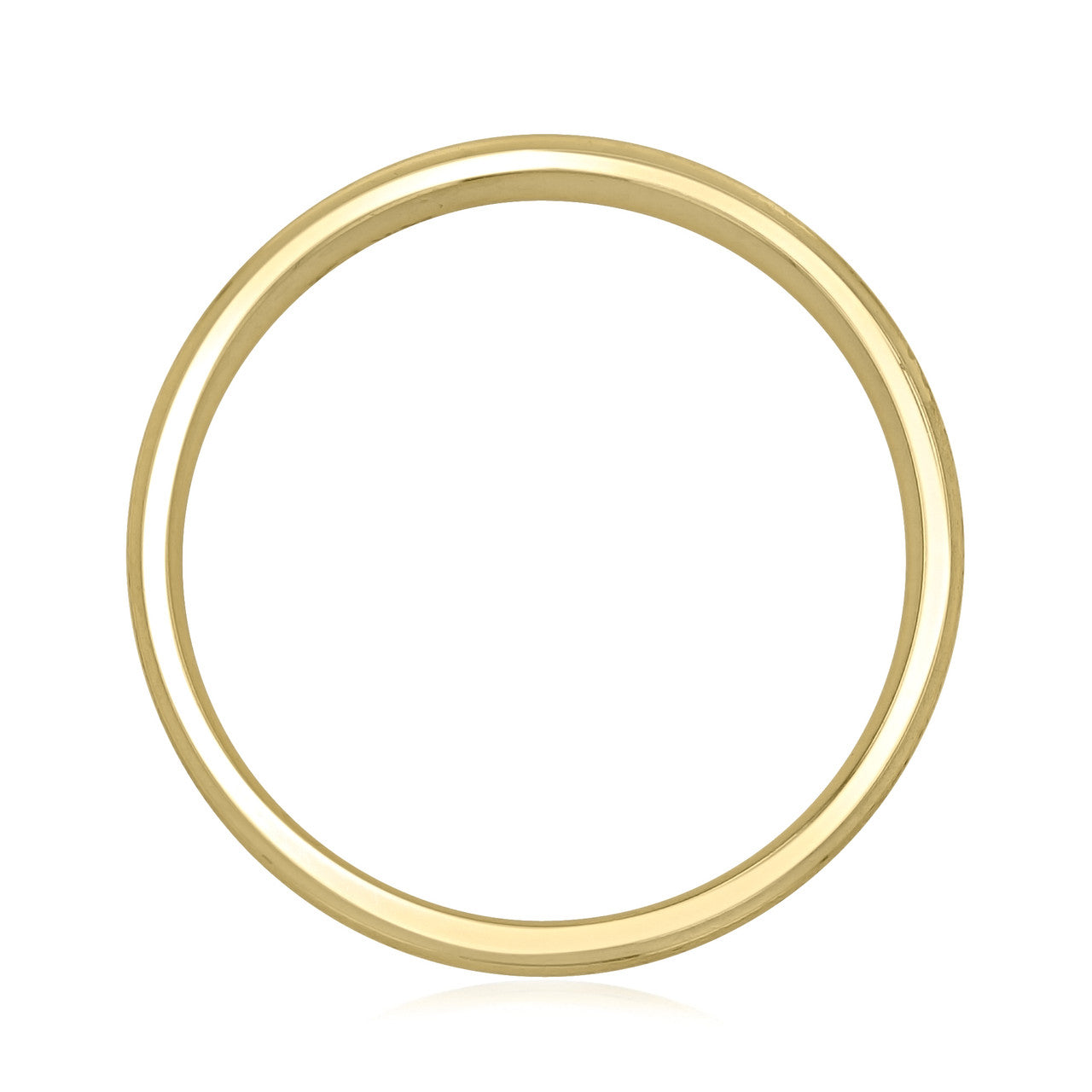 Scratch Finish Classic Men's Wedding Band 4