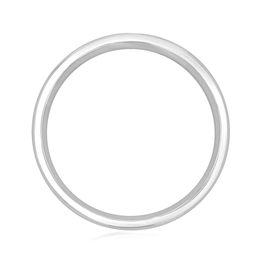 Men's Brushed Finish Classic Wedding Band 2