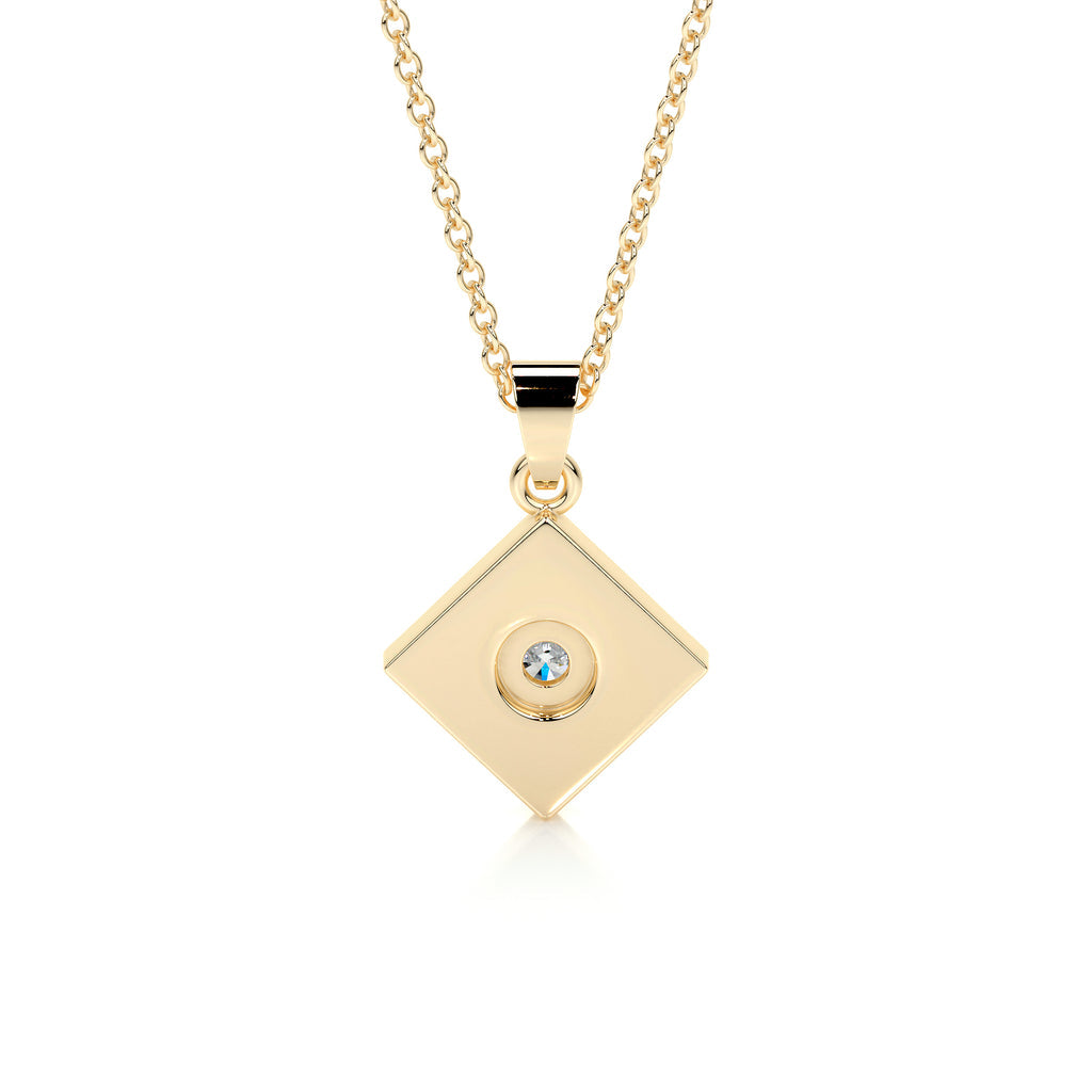 0.25 CT Round CVD F/VS Diamond Necklace 10