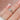 1.0 CT Cushion Solitaire & Twig Setting Moissanite Engagement Ring 3