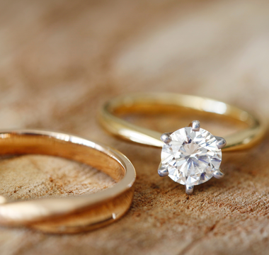 Do You Wear Your Engagement Ring on Your Wedding Day