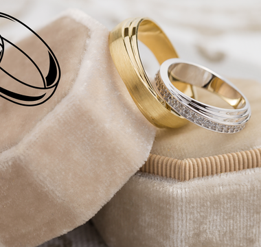 Are Engagement Rings and Wedding Rings the Same