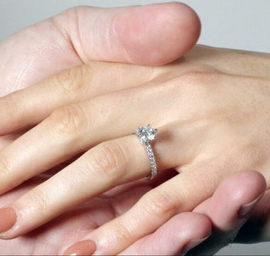 How Much Should an Engagement Ring Cost?