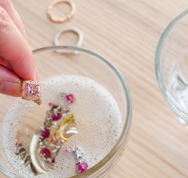 how to Clean Engagement Rings