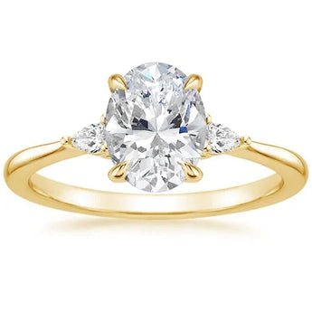 Moissanite Engagement Rings