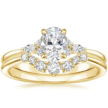 Moissanite Bridal Sets