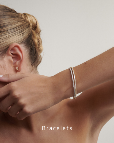 Lab-Grown Diamond Bracelets