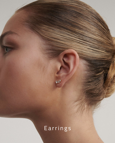 Lab-Grown Diamond Earrings