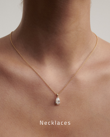 Lab-Grown Diamond Necklaces