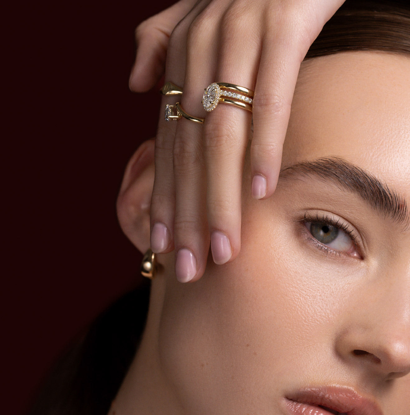 Lab Grown Bridal Sets