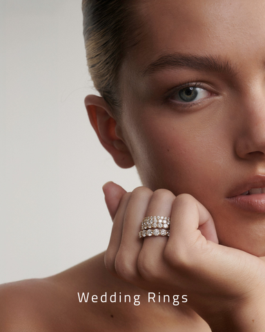 Lab-Grown Diamond Wedding Bands
