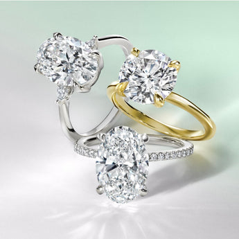 Lab Diamond Engagement Rings