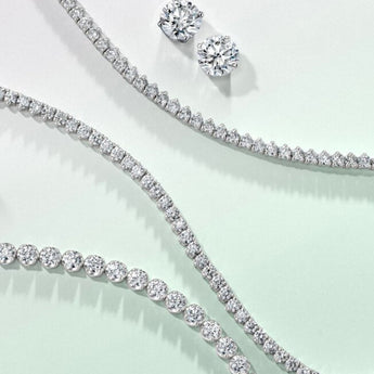 Lab Grown Diamond Necklaces