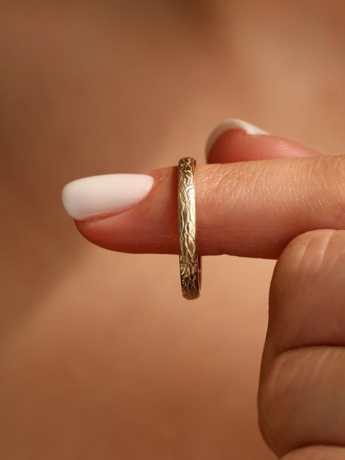 Marquise Cut Cluster Styled Lab Grown Wedding Band