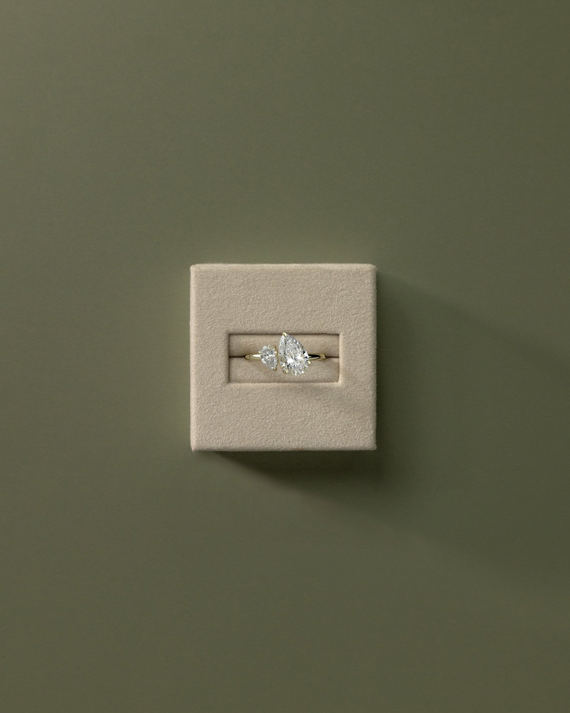 Round Halo, Pave & Split Shank Engagement Ring – 1.93 CT Lab Grown Diamond